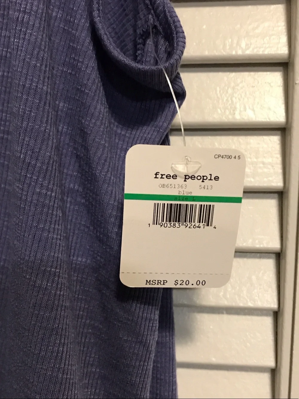 Free People here new